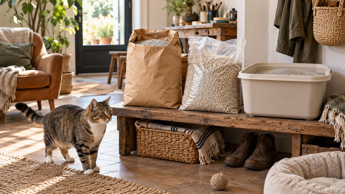 Meilleure litière pour chats : comment bien choisir