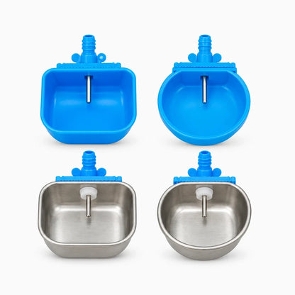 Bol à eau détachable pour lapin avec système de fixation stable anti-renversement