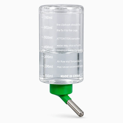 Bouteille d'eau 1000 ml pour petits animaux, compatible cochons d'inde et perroquets