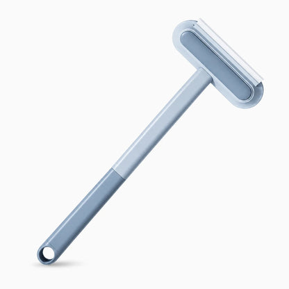 Brosse pour chat à poil long avec quatre têtes interchangeables et manche réglable