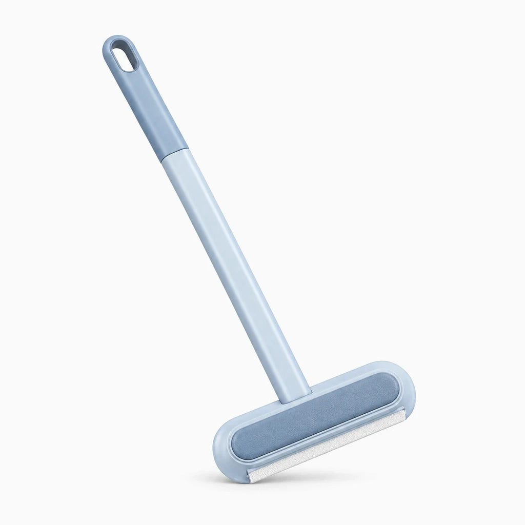 Brosse pour chat à poils longs équipée de tête de brossage adaptée aux poils longs