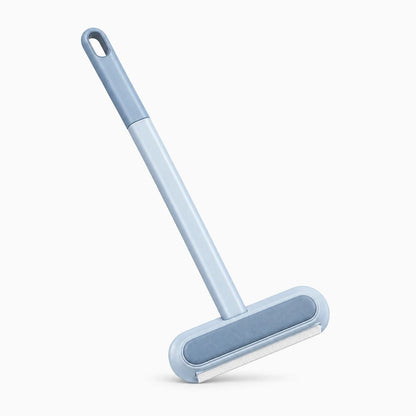 Brosse pour chat à poils longs équipée de tête de brossage adaptée aux poils longs