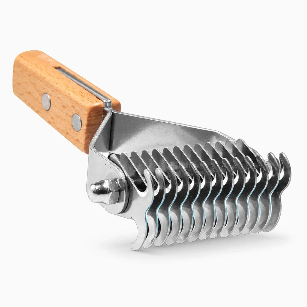 Petit modèle et grand modèle de brosse côte à côte, formats S et L disponibles