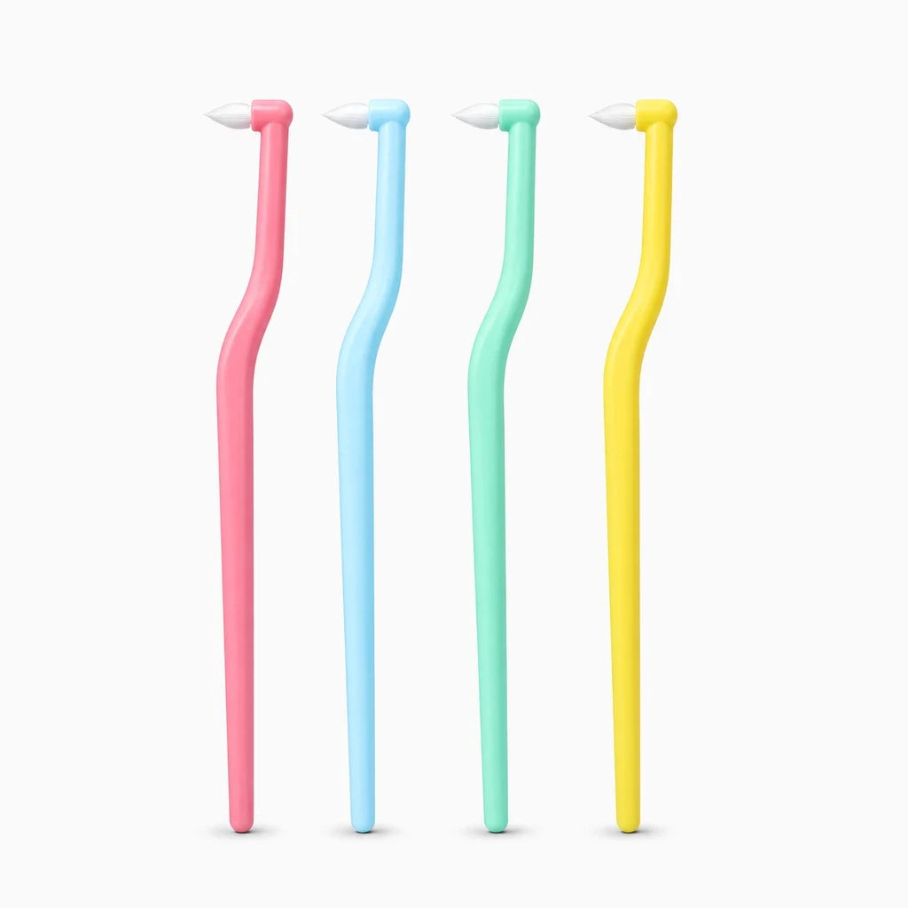 Brosse de toilettage dentaire pour chien aux poils doux, adaptée aux gencives sensibles