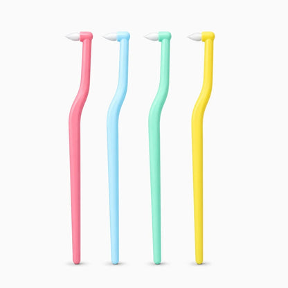 Brosse de toilettage dentaire pour chien aux poils doux, adaptée aux gencives sensibles