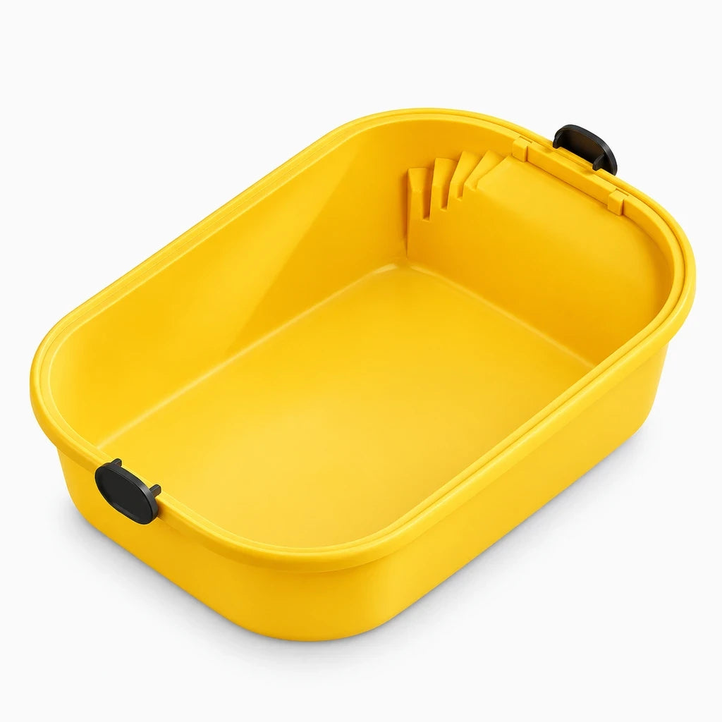 Enclos pour petit rongeur disponible en plusieurs teintes, design compact pour maison