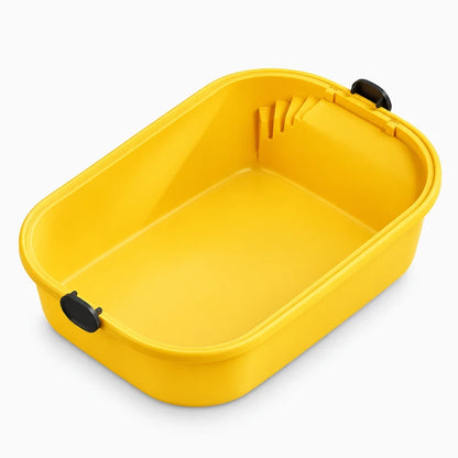 Enclos pour petit rongeur disponible en plusieurs teintes, design compact pour maison