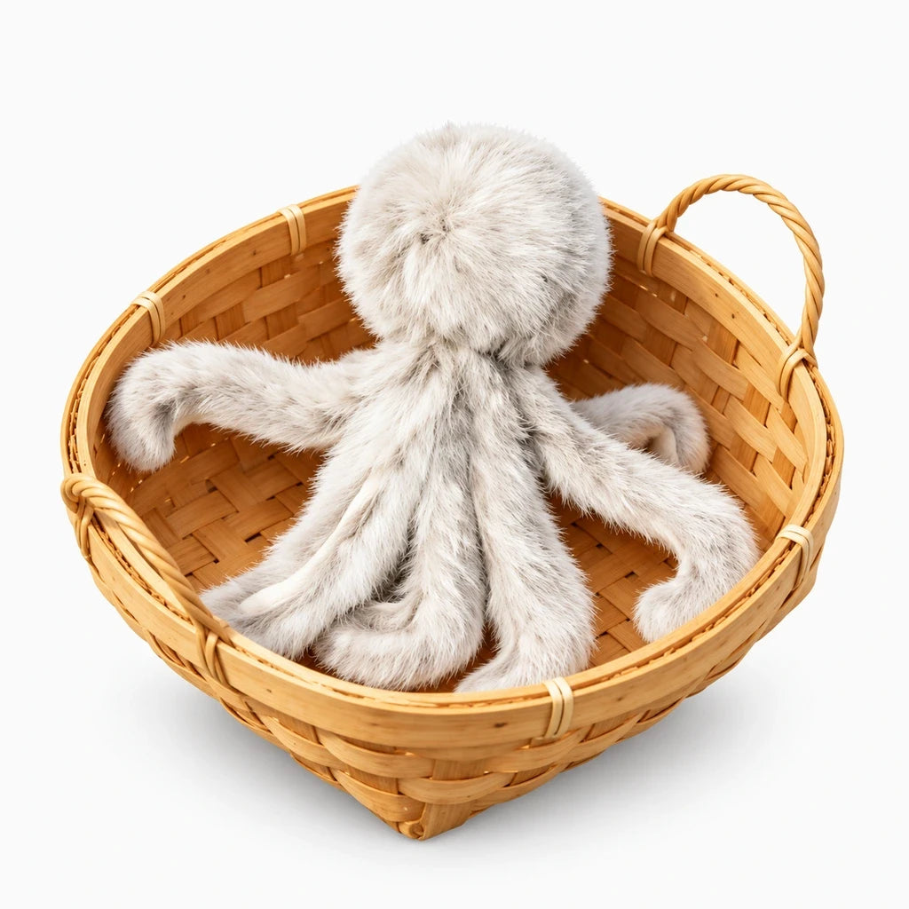 Baguette de jeu flexible pour chat avec accessoire en fourrure, idéale pour les séances actives
