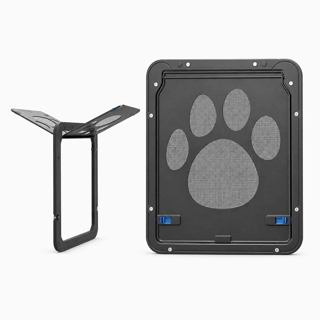 Petite trappe d'accès 8x10 pouces pour chiens et chats avec verrouillage intégré