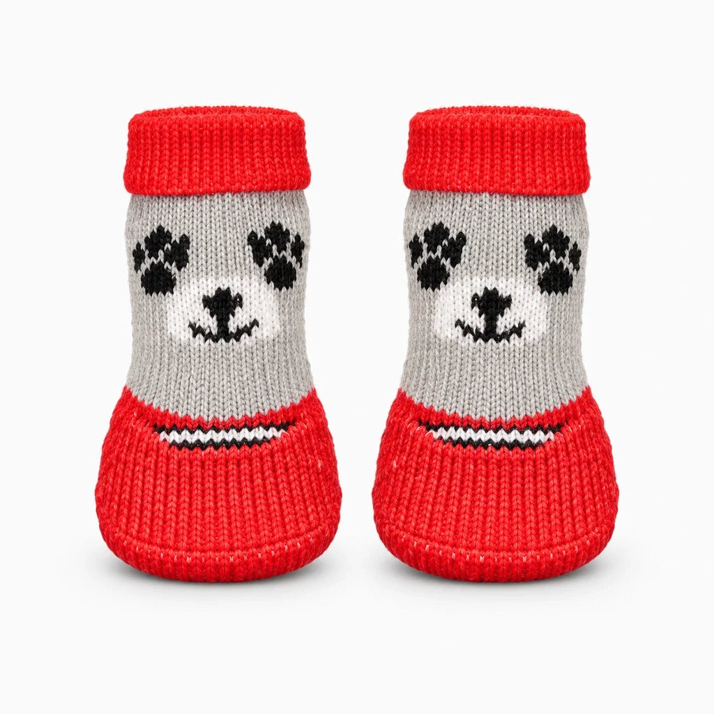 Chaussette chien neige – 4