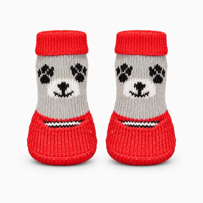Chaussette chien neige – 4