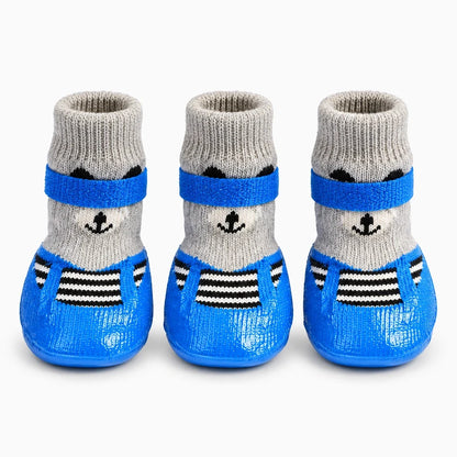 Chaussette chien neige – 5