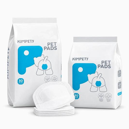 Culotte pour chien jetable rose pâle, vue de face avec ceinture élastique ajustable