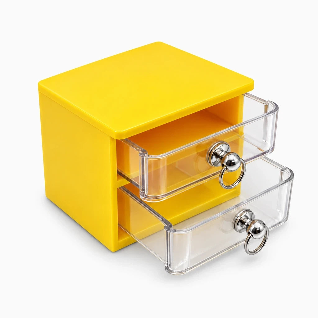 Jouet interactif hamster avec tiroir coulissant pour cacher la nourriture et stimuler l'animal