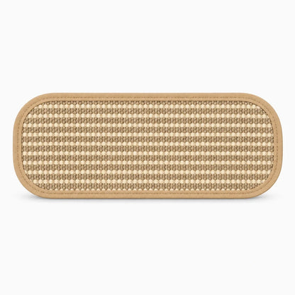 Jouet pour chat mâchouillable en tissu souple, disponible en deux coloris pour varier les jeux