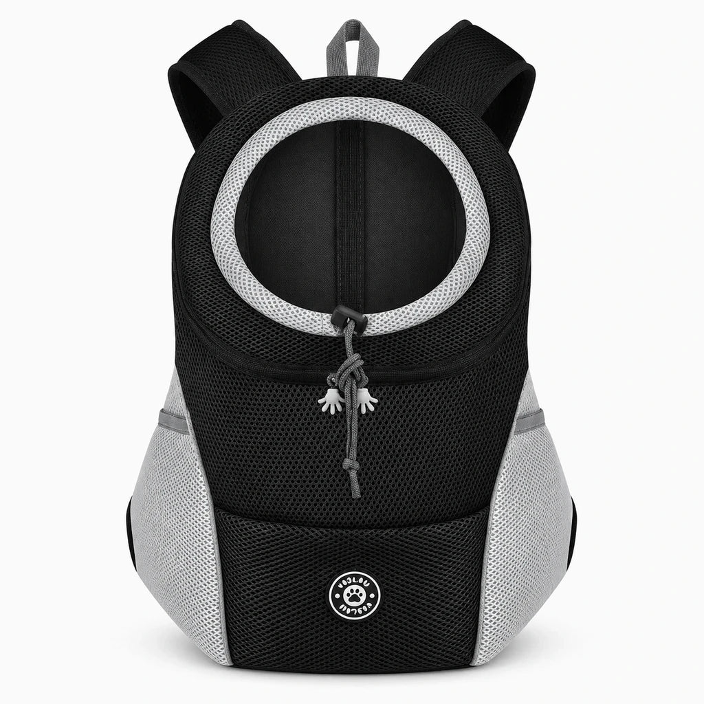 Sacs transport chien compact à porter sur la poitrine, mains libres, idéal pour randonnée et vélo