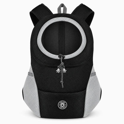 Sacs transport chien compact à porter sur la poitrine, mains libres, idéal pour randonnée et vélo