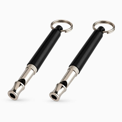 Sifflets pour chien émettant une fréquence supersonique imperceptible à l'oreille humaine