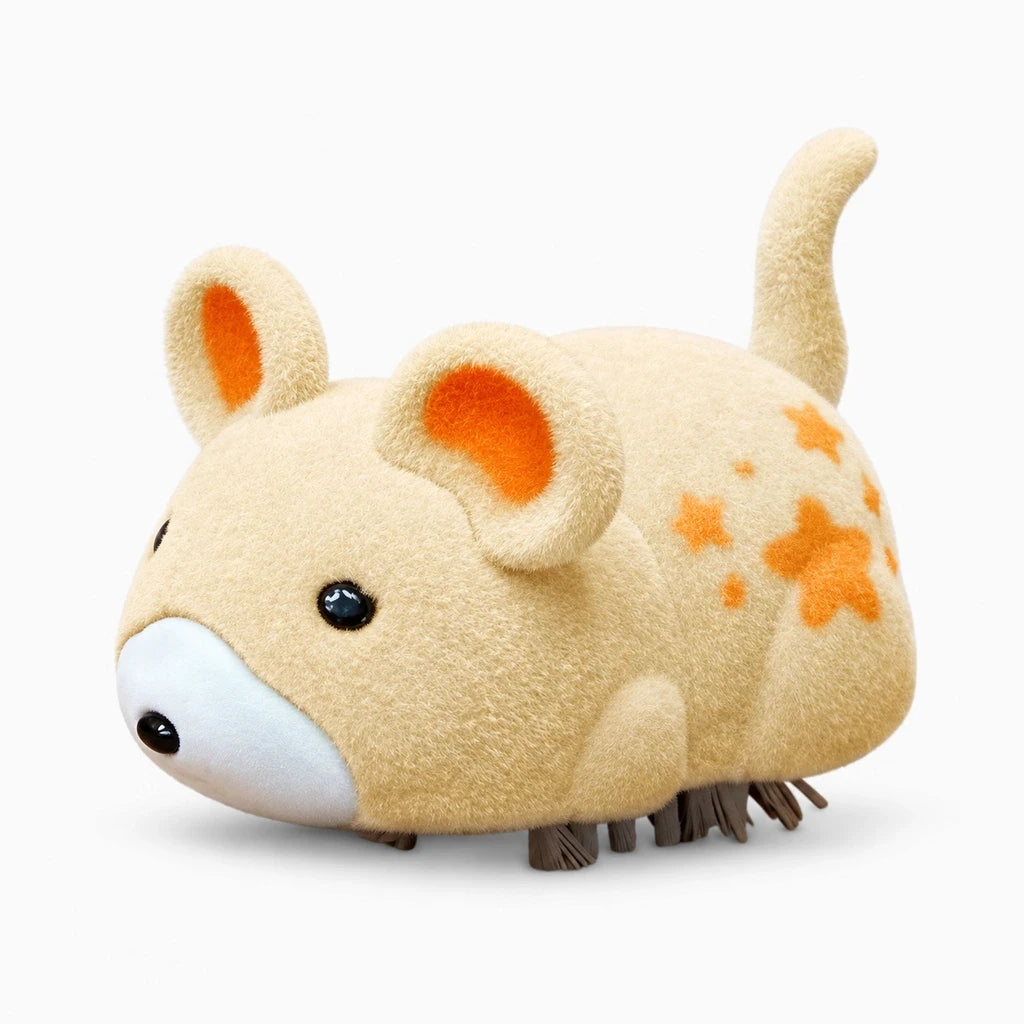 Jouet souris chat vibrant avec mécanisme électrique pour stimuler l'instinct de chasse félin