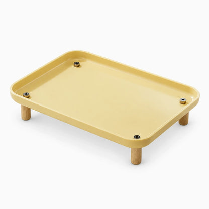 Support surélevé pour gamelle pour chien limitant débordements pendant les repas