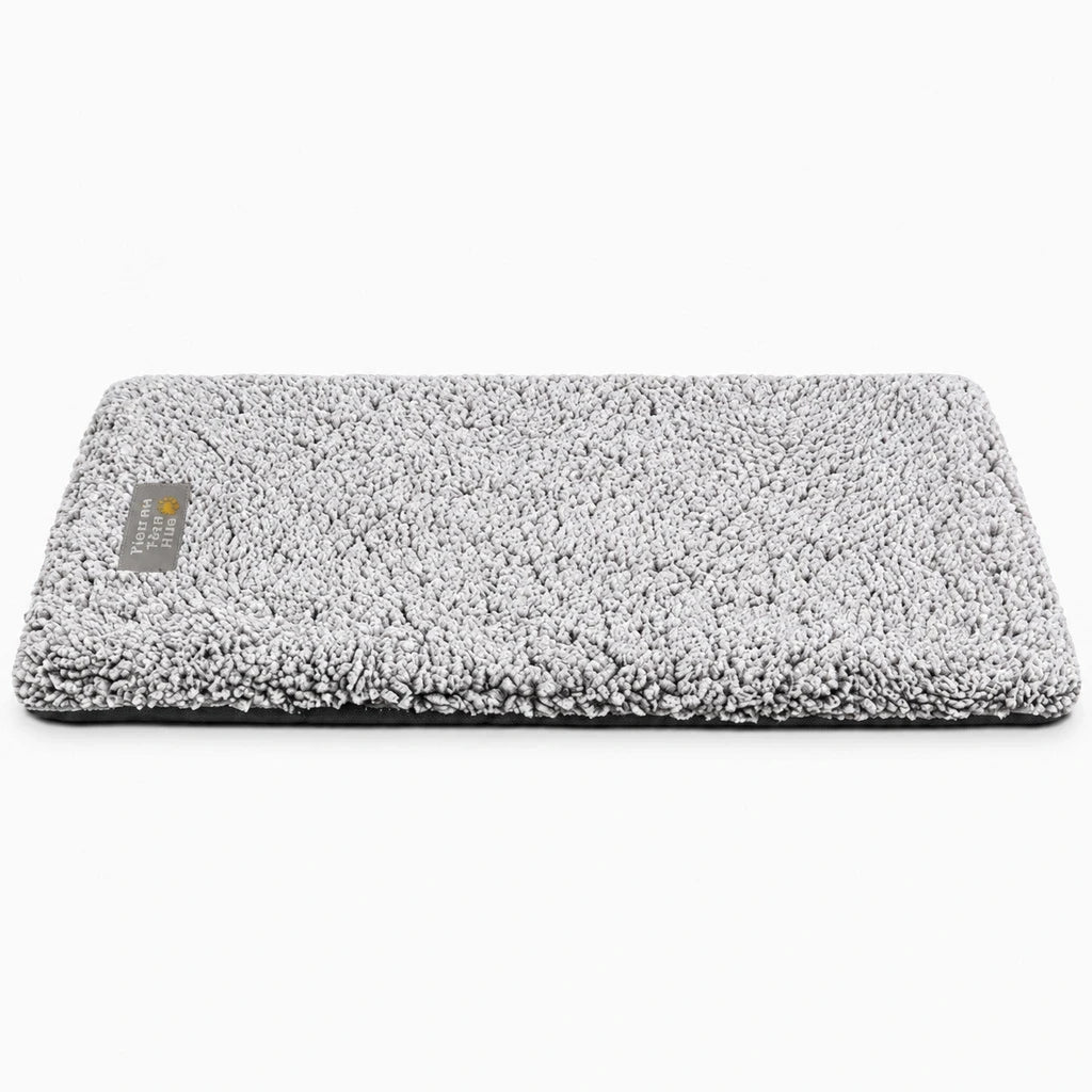 Tapis chien chauffant de couleur neutre, adaptable aux petits et grands animaux, tissu lavable