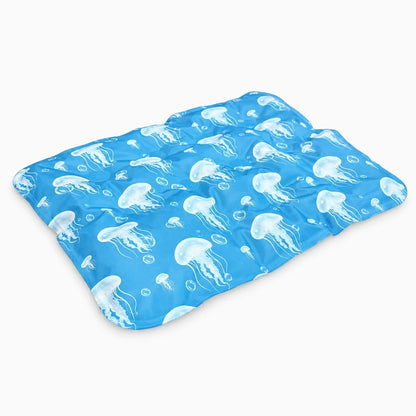 Tapis fraîcheur chien matériau respirant laissant circuler l'air pour un refroidissement optimal