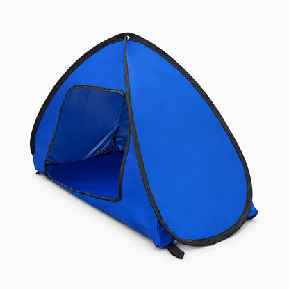 Tente de protection pour chien avec toile résistante à l'humidité, fermée et compacte