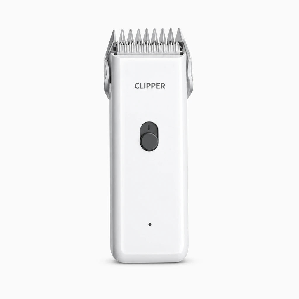 Tondeuse silencieuse pour chat sans fil avec batterie rechargeable, design compact et ergonomique